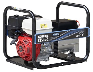 Купить Бензиновый генератор KOHLER-SDMO HX 7500 T C5 в Москве