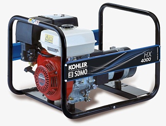 Купить Бензиновый генератор KOHLER-SDMO HXC 4000 C5 в Москве